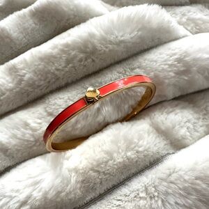 Kate Spade Heritage Spade Thin Enamel Bangle